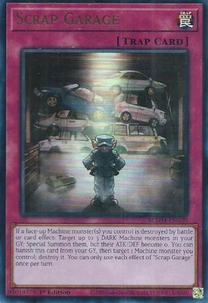 Scrap Garage - BLMM-EN030: Battles of Legend: Monster Mayhem