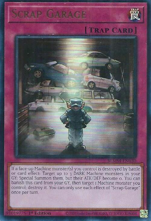 Scrap Garage - BLMM-EN030: Battles of Legend: Monster Mayhem