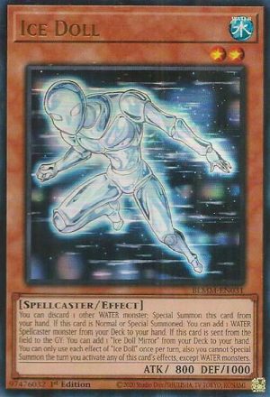 Ice Doll - BLMM-EN031: Battles of Legend: Monster Mayhem