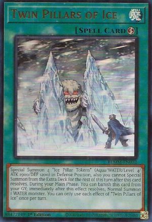 Twin Pillars of Ice - BLMM-EN032: Battles of Legend: Monster Mayhem