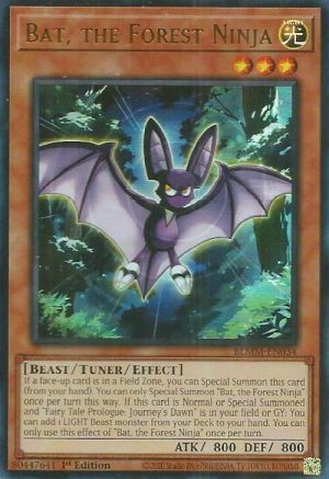 Bat, the Forest Ninja - BLMM-EN034: Battles of Legend: Monster Mayhem