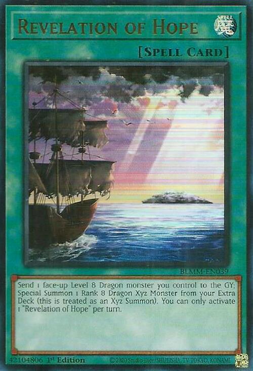 Revelation of Hope - BLMM-EN039: Battles of Legend: Monster Mayhem