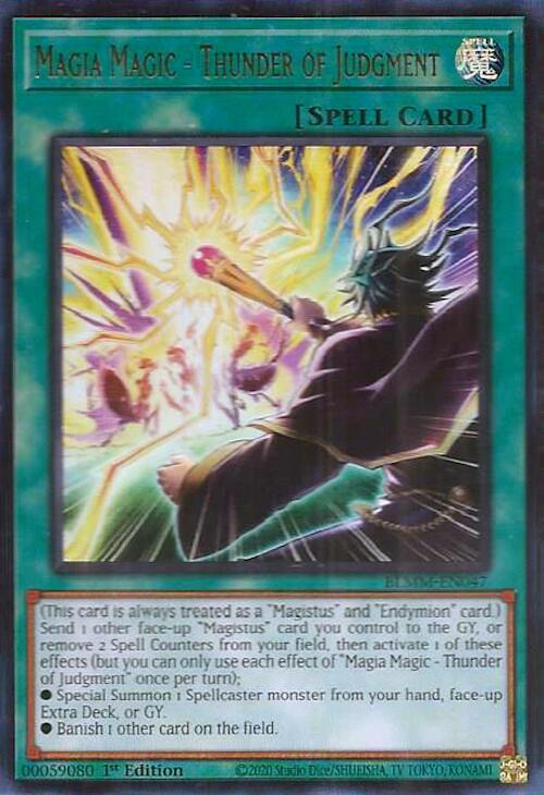 Magia Magic - BLMM-EN047: Battles of Legend: Monster Mayhem