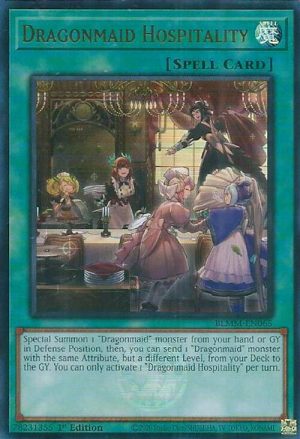 Dragonmaid Hospitality - BLMM-EN065: Battles of Legend: Monster Mayhem