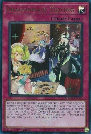 Dragonmaid Tidying - BLMM-EN069: Battles of Legend: Monster Mayhem