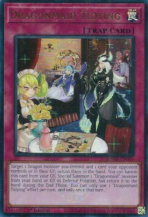 Dragonmaid Tidying - BLMM-EN069: Battles of Legend: Monster Mayhem