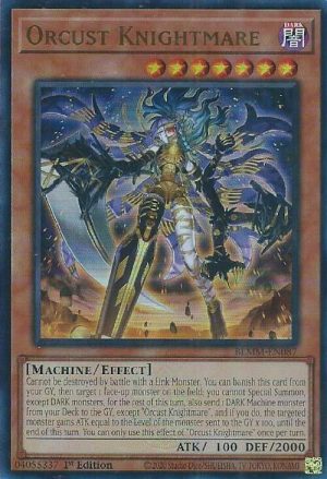 Orcust Knightmare - BLMM-EN087: Battles of Legend: Monster Mayhem
