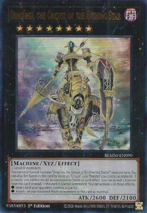 Dingirsu, the Orcust of the Evening Star - BLMM-EN090: Battles of Legend: Monster Mayhem