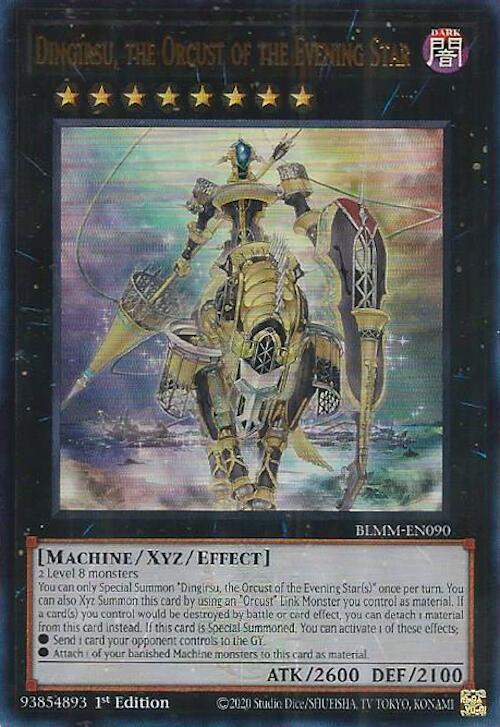 Dingirsu, the Orcust of the Evening Star - BLMM-EN090: Battles of Legend: Monster Mayhem