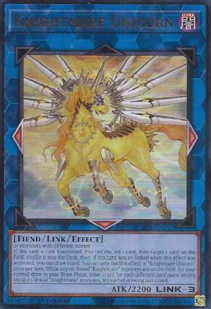 Knightmare Unicorn - BLMM-EN092: Battles of Legend: Monster Mayhem