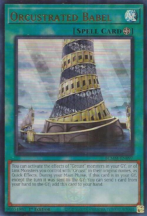 Orcustrated Babel - BLMM-EN097: Battles of Legend: Monster Mayhem