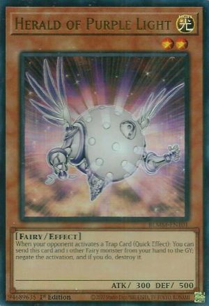 Herald of Purple Light - BLMM-EN101: Battles of Legend: Monster Mayhem