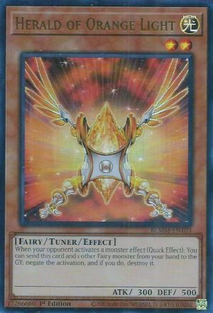 Herald of Orange Light - BLMM-EN103: Battles of Legend: Monster Mayhem