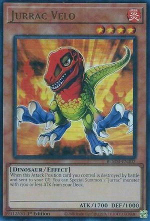 Jurrac Velo - BLMM-EN105: Battles of Legend: Monster Mayhem