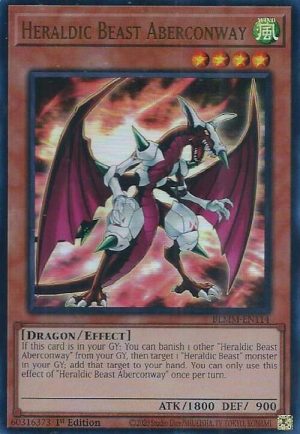 Heraldic Beast Aberconway - BLMM-EN114: Battles of Legend: Monster Mayhem