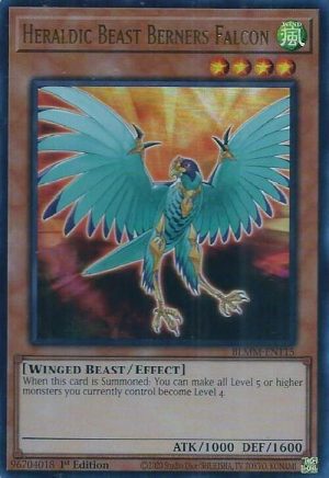 Heraldic Beast Berners Falcon - BLMM-EN115: Battles of Legend: Monster Mayhem