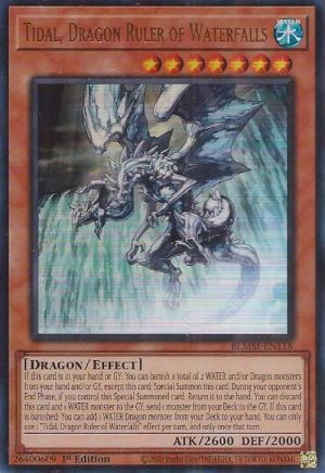 Tidal, Dragon Ruler of Waterfalls - BLMM-EN118: Battles of Legend: Monster Mayhem