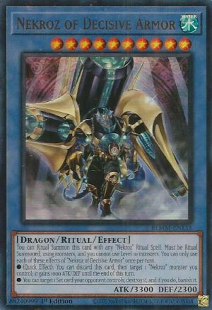 Nekroz of Decisive Armor - BLMM-EN133: Battles of Legend: Monster Mayhem