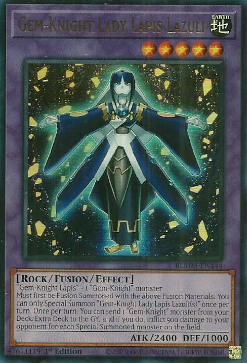 Gem - BLMM-EN144: Battles of Legend: Monster Mayhem