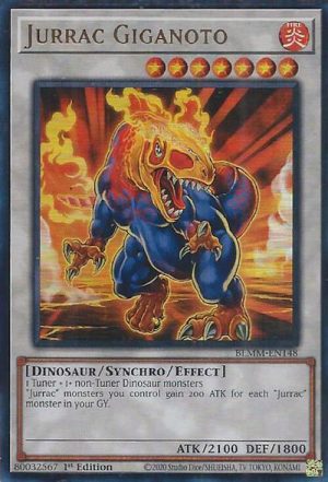 Jurrac Giganoto - BLMM-EN148: Battles of Legend: Monster Mayhem