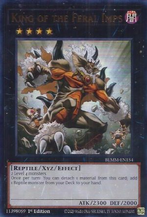 King of the Feral Imps - BLMM-EN154: Battles of Legend: Monster Mayhem