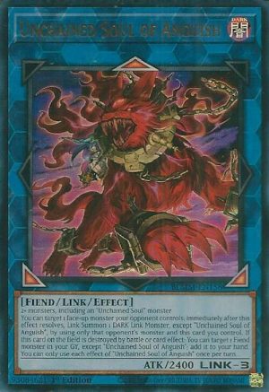 Unchained Soul of Anguish - BLMM-EN158: Battles of Legend: Monster Mayhem