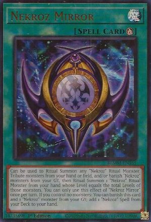 Nekroz Mirror - BLMM-EN165: Battles of Legend: Monster Mayhem
