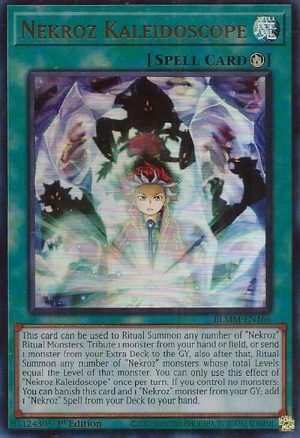 Nekroz Kaleidoscope - BLMM-EN166: Battles of Legend: Monster Mayhem