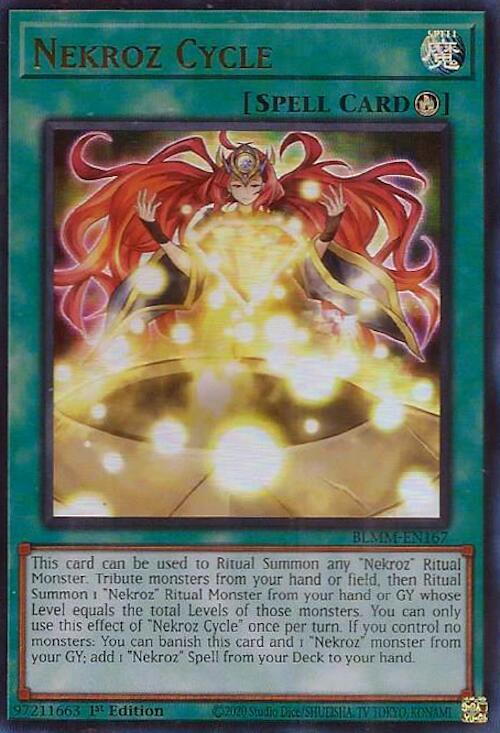 Nekroz Cycle - BLMM-EN167: Battles of Legend: Monster Mayhem
