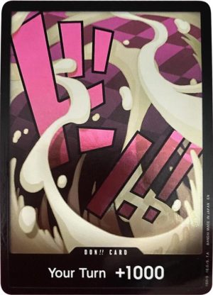 DON!! Card (Katakuri) (Double Pack Set Vol. 7) - A Fist of Divine Speed (OP11)