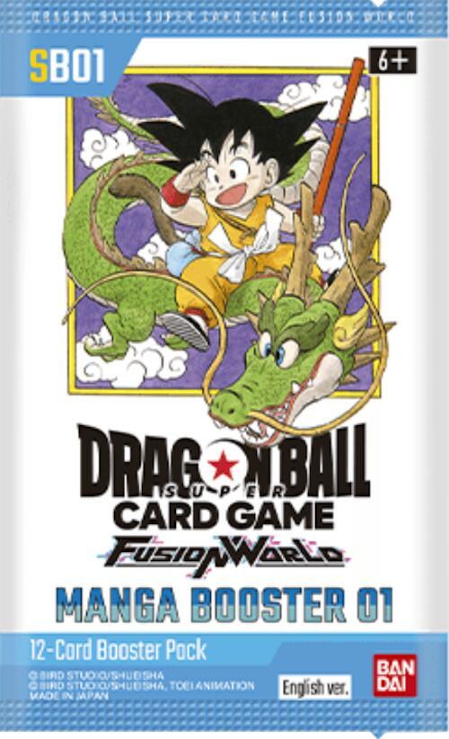 Dragon Ball Fusion World Booster Pack: Manga Booster 01