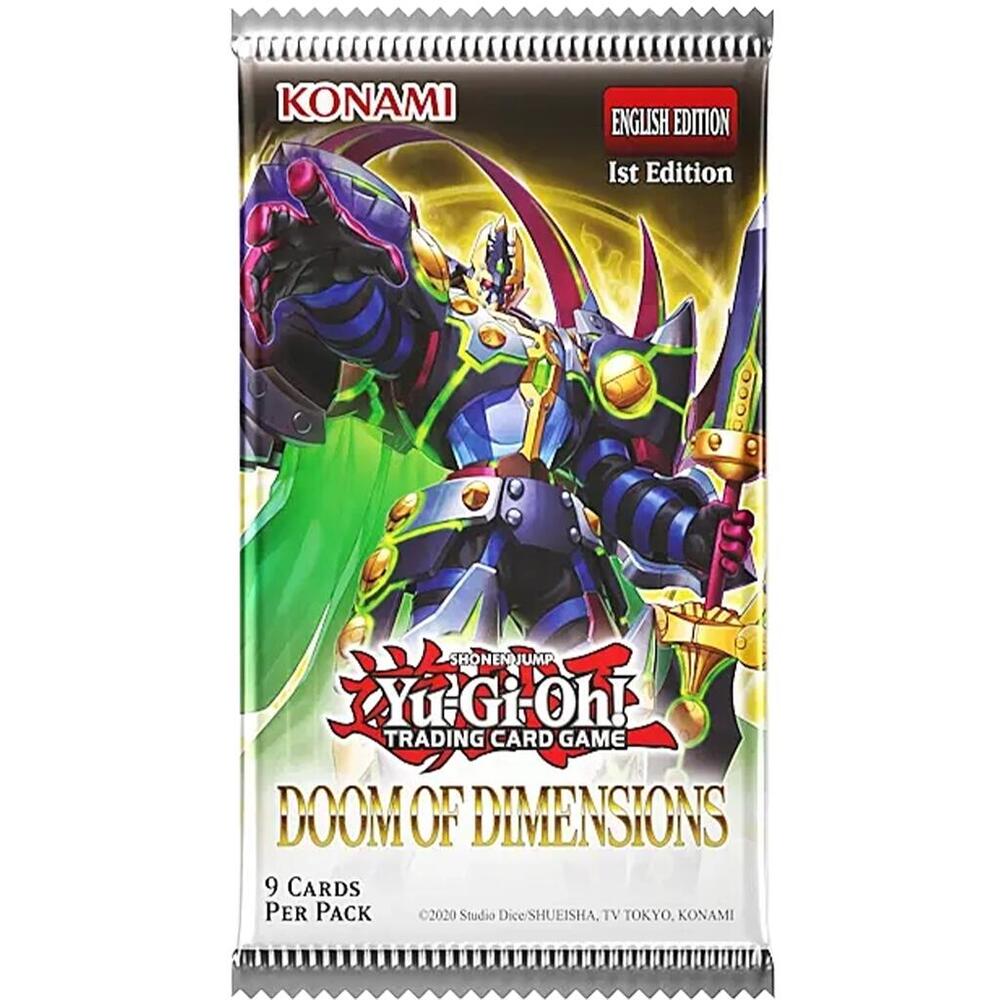 Yu-Gi-Oh! Booster Pack: Doom of Dimensions (ES)