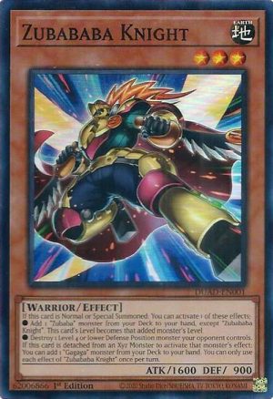 Zubababa Knight - DUAD-EN001: Duelist's Advance