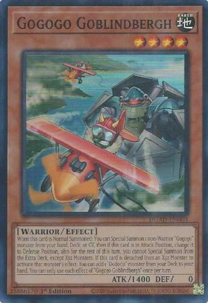 Gogogo Goblindbergh - DUAD-EN003: Duelist's Advance