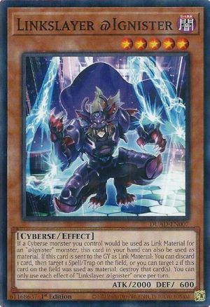 Linkslayer @Ignister - DUAD-EN007: Duelist's Advance
