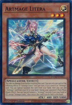 Artmage Litera - DUAD-EN011: Duelist's Advance