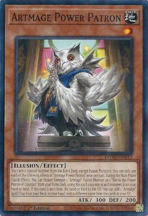 Artmage Power Patron - DUAD-EN012: Duelist's Advance