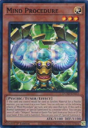 Mind Procedure - DUAD-EN015: Duelist's Advance