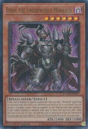 Eidos the Underworld Monarch - DUAD-EN017: Duelist's Advance