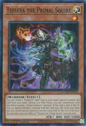 Tessera the Primal Squire - DUAD-EN018: Duelist's Advance