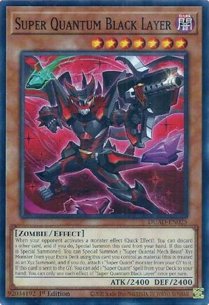 Super Quantum Black Layer - DUAD-EN025: Duelist's Advance