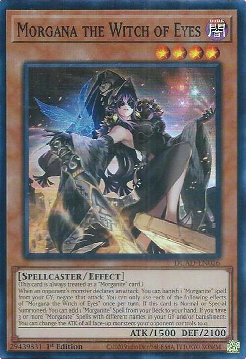 Morgana the Witch of Eyes - DUAD-EN026: Duelist's Advance