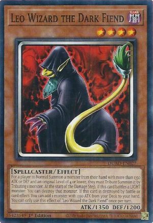 Leo Wizard the Dark Fiend - DUAD-EN027: Duelist's Advance