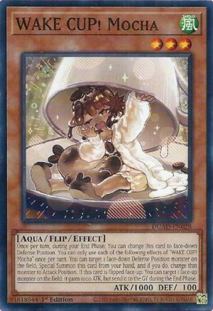 WAKE CUP! Mocha - DUAD-EN028: Duelist's Advance