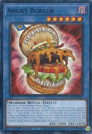 Angry Burger - DUAD-EN029: Duelist's Advance