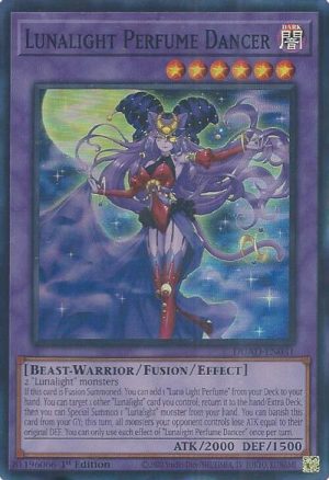 Lunalight Perfume Dancer - DUAD-EN031: Duelist's Advance