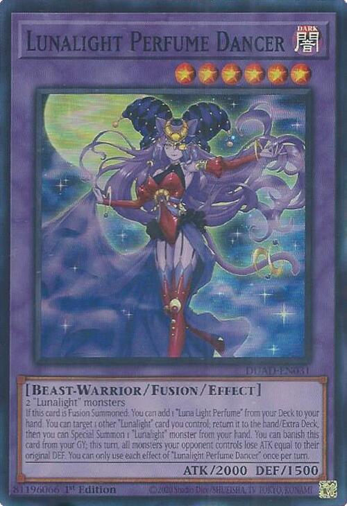 Lunalight Perfume Dancer - DUAD-EN031: Duelist's Advance