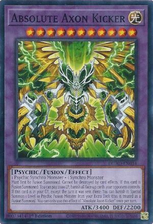 Absolute Axon Kicker - DUAD-EN034: Duelist's Advance