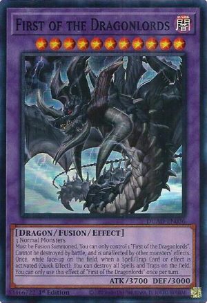 First of the Dragonlords - DUAD-EN036: Duelist's Advance