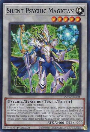 Silent Psychic Magician - DUAD-EN038: Duelist's Advance